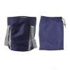 Foldable Foot Soaking Tub, Portable Outdoor Foot Spa Tub with Handle and Storange Bag Multifunctional Bucket for Camping Travel Washing (Navy Blue) view 1