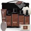 Gift Baskets for Men Bath and Body Gift Set Body & Earth Mens Bath Set with Body Lotion, Face Wash, Shower Gel, Bubble Bath, Loofah & More, Birthday Gifts for Men,Fathers Day Gifts view 1