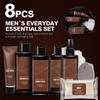 Gift Baskets for Men Bath and Body Gift Set Body & Earth Mens Bath Set with Body Lotion, Face Wash, Shower Gel, Bubble Bath, Loofah & More, Birthday Gifts for Men,Fathers Day Gifts view 3