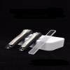 Anti Splash Nail Clipper Set, Stainless Steel, Ultra Sharp, Sturdy, Nano Glass Files, Magnetic Boxes, Silver Black view 2