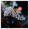 TRUSTTWO Luxury Crystal Leaf Wedding Crown For Bride Headpiece Baroque Tiara And Crown Fashion Princess Tiara Rhinestone Hair Accessories The New view 3