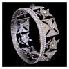 TRUSTTWO Vintage Flower Queen Crown Pearl Bridal Hair Jewelry Full Round Crowns Pageant Wedding Headdress Brides Hair Hair Accessories The New view 2