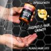 2PCS Wash Shampoo for Black Men - 360 Waves Shampoo for Men Hydration Enhance Shampoos Biotin Hair Growth Shampoos with Wave Comb Hair Brush- Strengthens Hair Promote Growth Nourishes (12 FL OZ) view 2