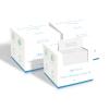 ataraxia Disposable Face Towels XL, Cotton Clean Towel for Face Travel Pack of 150, 10x12'' Extra Thick Soft Facial Cleansing Towelettes Wipes for Drying | Washing | Skin Care (3 Pack) view 1