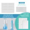 ataraxia Disposable Face Towels XL, Cotton Clean Towel for Face Travel Pack of 150, 10x12'' Extra Thick Soft Facial Cleansing Towelettes Wipes for Drying | Washing | Skin Care (3 Pack) view 4