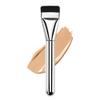 1 Count Flat Foundation Brush for Liquid makeup, Ultra Thin Face Makeup Flat Brush, Makeup Brush for Blending Mask Cream, Base Brush ToolsSilver) view 1