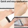 1 Count Flat Foundation Brush for Liquid makeup, Ultra Thin Face Makeup Flat Brush, Makeup Brush for Blending Mask Cream, Base Brush ToolsSilver) view 3