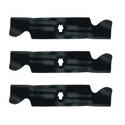 1 Set of 3 Blades for Replacement for MTD Cub Cadet RZT-50 LTX1050 RZT-22 RZT50 RZT22
