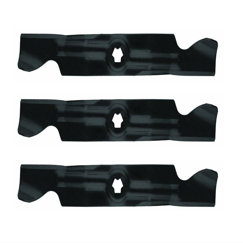 1 Set of 3 Blades for Replacement for MTD Cub Cadet RZT-50 LTX1050 RZT-22 RZT50 RZT22