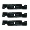 1 Set of 3 Blades for Replacement for MTD Cub Cadet RZT-50 LTX1050 RZT-22 RZT50 RZT22 view 1