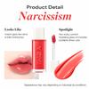 INGA Water Glow Lip Tint | Hydrating, Glossy Korean Lip Tint with Sheer Color & Glass-Like Shine | Long-Lasting, Non-Sticky Korean Lip Stain (NARCISSISM) view 3