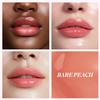 INGA Water Glow Lip Tint | Hydrating, Glossy Korean Lip Tint with Sheer Color & Glass-Like Shine | Long-Lasting, Non-Sticky Korean Lip Stain (BARE PEACH) view 2