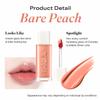 INGA Water Glow Lip Tint | Hydrating, Glossy Korean Lip Tint with Sheer Color & Glass-Like Shine | Long-Lasting, Non-Sticky Korean Lip Stain (BARE PEACH) view 3