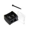 Precision Cosmetic Pencil Sharpener for Eyebrow Eyeliner 2 Holes view 2