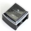 Precision Cosmetic Pencil Sharpener for Eyebrow Eyeliner 2 Holes view 3