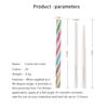 GHFCZOO Retractable White Eyeliner Pencil - Creamy, Pigmented, Smudge-Proof Eye Liner Pen view 2