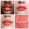 INGA Water Glow Lip Tint | Hydrating, Glossy Korean Lip Tint with Sheer Color & Glass-Like Shine | Long-Lasting, Non-Sticky Korean Lip Stain (RICH SALMON) view 2