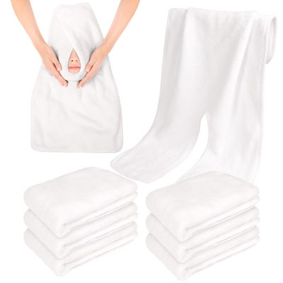 BREENHILL 6 Pack Facial Towels for Estheticians Soft, Spa Towels for Facial, Comfortable Extra Thick Massage Face Towels, Professional Esthetician Equipment