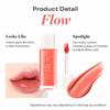 INGA Water Glow Lip Tint | Hydrating, Glossy Korean Lip Tint with Sheer Color & Glass-Like Shine | Long-Lasting, Non-Sticky Korean Lip Stain (FLOW) view 3