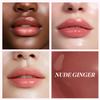 INGA Water Glow Lip Tint | Hydrating, Glossy Korean Lip Tint with Sheer Color & Glass-Like Shine | Long-Lasting, Non-Sticky Korean Lip Stain (NUDE GINGER) view 2