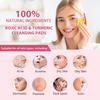 Aiwejay 80PCS Turmeric Face Scrub Pads,Turmeric Kojic Acid Cleansing Pads with Vitamin B5, Vitamin C Turmeric, Sugar Turmeric Cleansing Pads for Face (40 Count (Pack of 2)) view 2