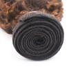 Leruikair Human Hair Bundles 14 16 18 Inch Jerry Curly Human Hair Bundles Highlight Brown Chocolate P4/30 Unprocessed Brazilian Soft Quick Weave Hair for Black Women view 2