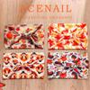 Acenail Wide Headbands Knotted Turban Fall Headband Elastic Nonslip Turkey Hairbands Workout Head Wraps Yoga Running Hair Scarfs Thanksgiving Hair Accessories for Women 4Pcs (Turkey A, 9.8*5.9 inches) view 2