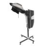 700W Hair Steamer Multi-Function Hair Steamer Machine, Free Standing Hair Steamer 104-158 (Black) view 3