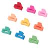 100pcs Mini Claw Clips, Colorful Non Slip Hair Clips for Girls Thin Hair, Small Matte Hair Claw Clips for Kids Hair Styling Small Matte Claw Clips Mini Claw Clips Small Claw Clips view 4
