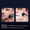 Pwshymi Portable Mini Electric Beard Trimmer, IP7X Washable, 65000RPM Digital Beard Cutter, Small Beard Groomer,Compact Size, USB Rechargeable view 4