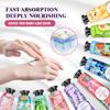 KIYTARBOO 120 Pack Hand Cream Gift Set, Travel Size Lotion, Mini Hand Creams, Teacher Appreciation Gifts, Hand Cream for Dry Cracked Hands, Bulk Christmas Gifts for Coworkers Adults Women Nurse view 4