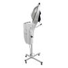 700W Hair Steamer Multi-Function Hair Steamer Machine, Free Standing Hair Steamer 104-158 (White) view 2