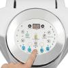 700W Hair Steamer Multi-Function Hair Steamer Machine, Free Standing Hair Steamer 104-158 (White) view 4