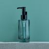 1Pcs 100ml 3.4oz Glass Pump Bottles Lotion Dispenser Empty Refillable Travel Size Cosmetic Toiletries Sample Storage Container Vial Jar with Black Pump for Shampoo Essential Oil view 3