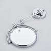 UXHRILV Makeup Vanity Mirror,Two-Sided Wall Mounted Beauty Mirror Multiple Magnification Bathroom Mirror 360Swivel Extendable Cosmetic Mirror 8inch (Nickel 3X) view 2