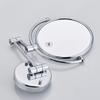UXHRILV Makeup Vanity Mirror,Two-Sided Wall Mounted Beauty Mirror Multiple Magnification Bathroom Mirror 360Swivel Extendable Cosmetic Mirror 8inch (Nickel 3X) view 4