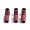 100Pcs 80/120/150/180/240Grit Sanding Bands For Drill Fine Grit Sanding Bands Drill Sanding Bit view 4