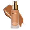 Ogee Complexion Perfecting Liquid Foundation - Lightweight Tinted Moisturizer For Face (Maple 8.25W - Medium Deep, Golden Bronze Undertones) - with Vitamin C & Jojoba Oil - Certified Organic view 1