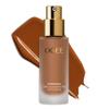 Ogee Complexion Perfecting Liquid Foundation - Lightweight Tinted Moisturizer For Face (Chestnut 13.75W - Deep Auburn, Rich-Golden Undertones) - with Vitamin C & Jojoba Oil - Certified Organic view 1