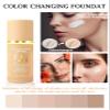 4-in-1 Foundation - Light/Medium Spectrum, Match Skin Color Changed, Waterproof, SPF 50+ Concealers (Medium, Spectrum) view 2