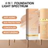4-in-1 Foundation - Light/Medium Spectrum, Match Skin Color Changed, Waterproof, SPF 50+ Concealers (Medium, Spectrum) view 4