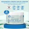 e70 Crepe Skin Erase Cream Set (2 Pk, 4 Fl Oz each) - with Natural Oils, Licorice Root & Chamomile Extract - Crepey Skin Tightening and Firming Body Cream, Made in USA view 2