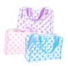 3pcs Travel Storage Bag Cosmetic Containers Clear Plastic Zipper Pouch Travel Bags Travel Toiletries Plastic Zip Bags Clear Makeup Organizer Bag Large Pvc Tote Bag High Capacity/723 view 1