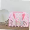 3pcs Travel Storage Bag Cosmetic Containers Clear Plastic Zipper Pouch Travel Bags Travel Toiletries Plastic Zip Bags Clear Makeup Organizer Bag Large Pvc Tote Bag High Capacity/723 view 3