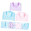 3pcs Travel Storage Bag Cosmetic Containers Clear Plastic Zipper Pouch Travel Bags Travel Toiletries Plastic Zip Bags Clear Makeup Organizer Bag Large Pvc Tote Bag High Capacity/723 view 4