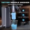 Tattoo Needle Washer Automatic Sensor Tattoo Needle Cleaning Machine Flowing Water Washing Equipment for Cartridge Needles Tattoo Cleaning Supplies Tattoo Needle Colour Rinse (Cleaning Machine) view 4