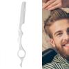 Hair Cutting Razor, Hair Comb Hair Thinning Hair Professional Hair Styling Trimming Knife Hair Texturizing Cutting (Silver) view 2
