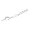 Hair Cutting Razor, Hair Comb Hair Thinning Hair Professional Hair Styling Trimming Knife Hair Texturizing Cutting (Silver) view 3
