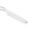 Hair Cutting Razor, Hair Comb Hair Thinning Hair Professional Hair Styling Trimming Knife Hair Texturizing Cutting (Silver) view 4