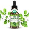 100% Natural Ingredients Moringa Oil Body Butter for Dry Skin with Vitamin A, C, and E And Organic Moringa Leaf Extract Liquid Drops - USDA Organic Certified - Highly Purified view 3